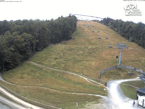 Webcams: Skiliftkarussell Winterberg